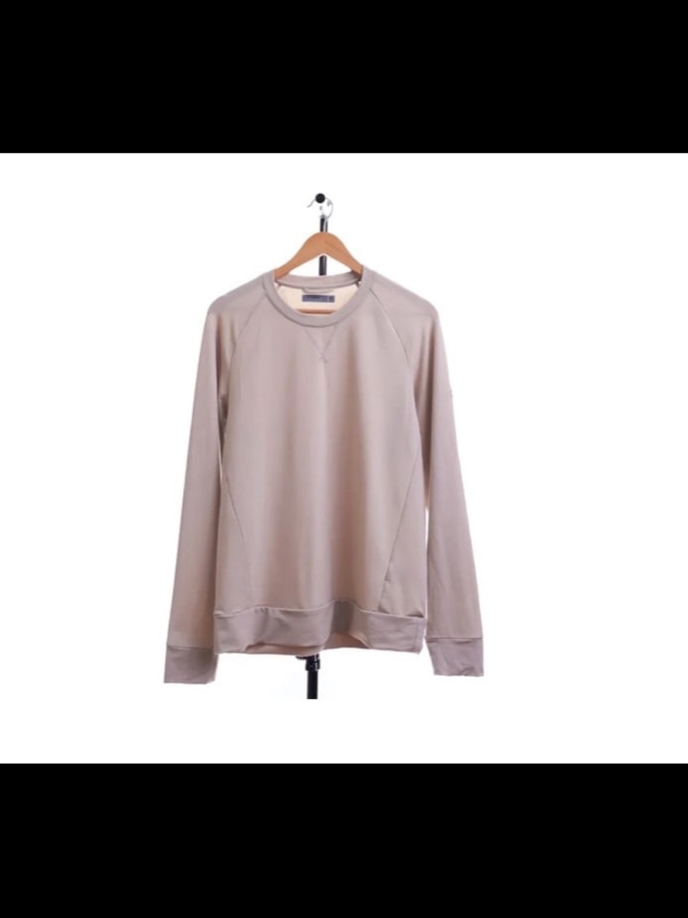 Icebreaker Men Cool Lite Sweater Medium /Beige/Taupe /Merino Wool